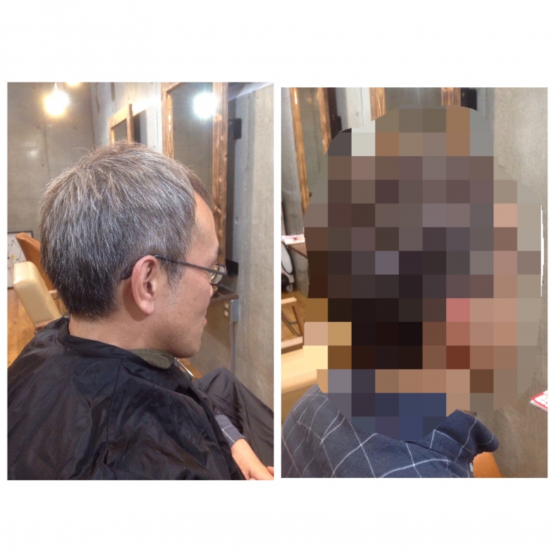 メンズの白髪染めをお洒落に