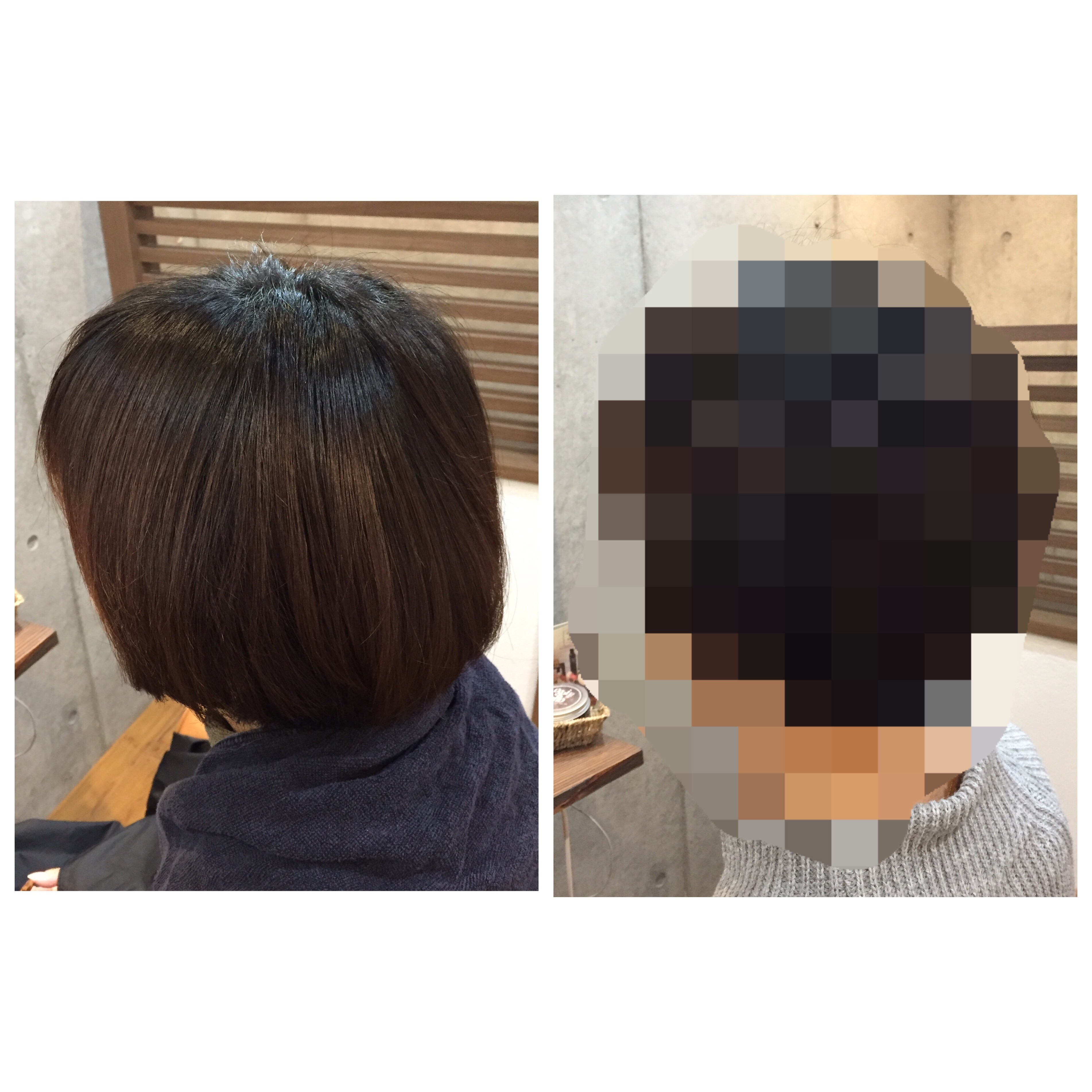 カラーやめたいけど、いきなり真っ黒にはという方にはコレ！