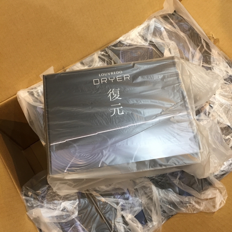 【復元ドライヤー】10台追加で入荷しました！