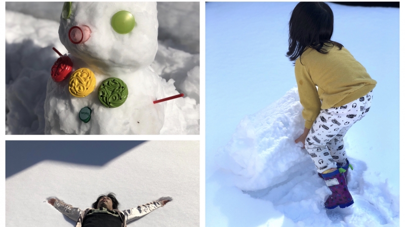 雪じゃ雪 雪