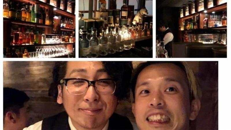 自由が丘のBAR【Annual Rings】行ってくれよな！