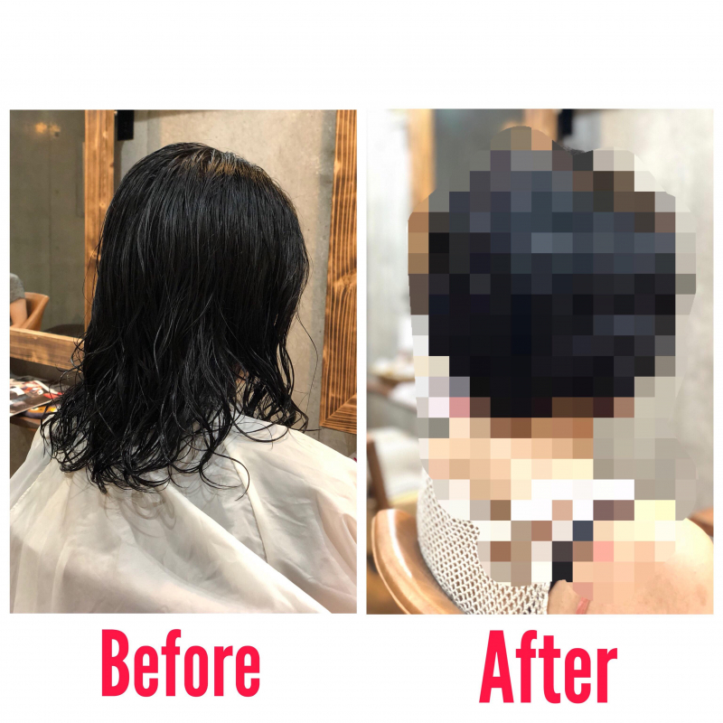 くせ毛を活かしてショートヘアに！！