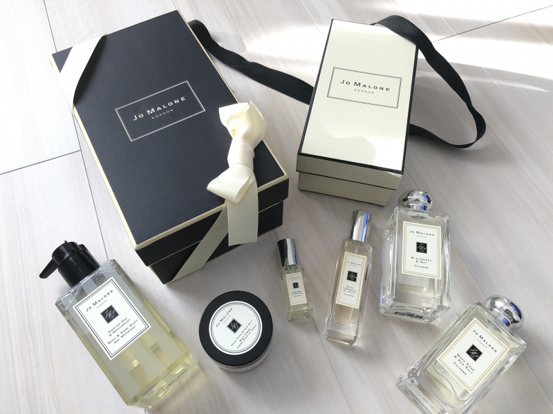 Jo MALONE LONDON(ジョー マローン ロンドン)のコロンやボディークリームが素敵すぎる