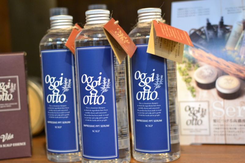 oggiotto オッジィオットのスキャルプシャンプーが秀逸すぎる