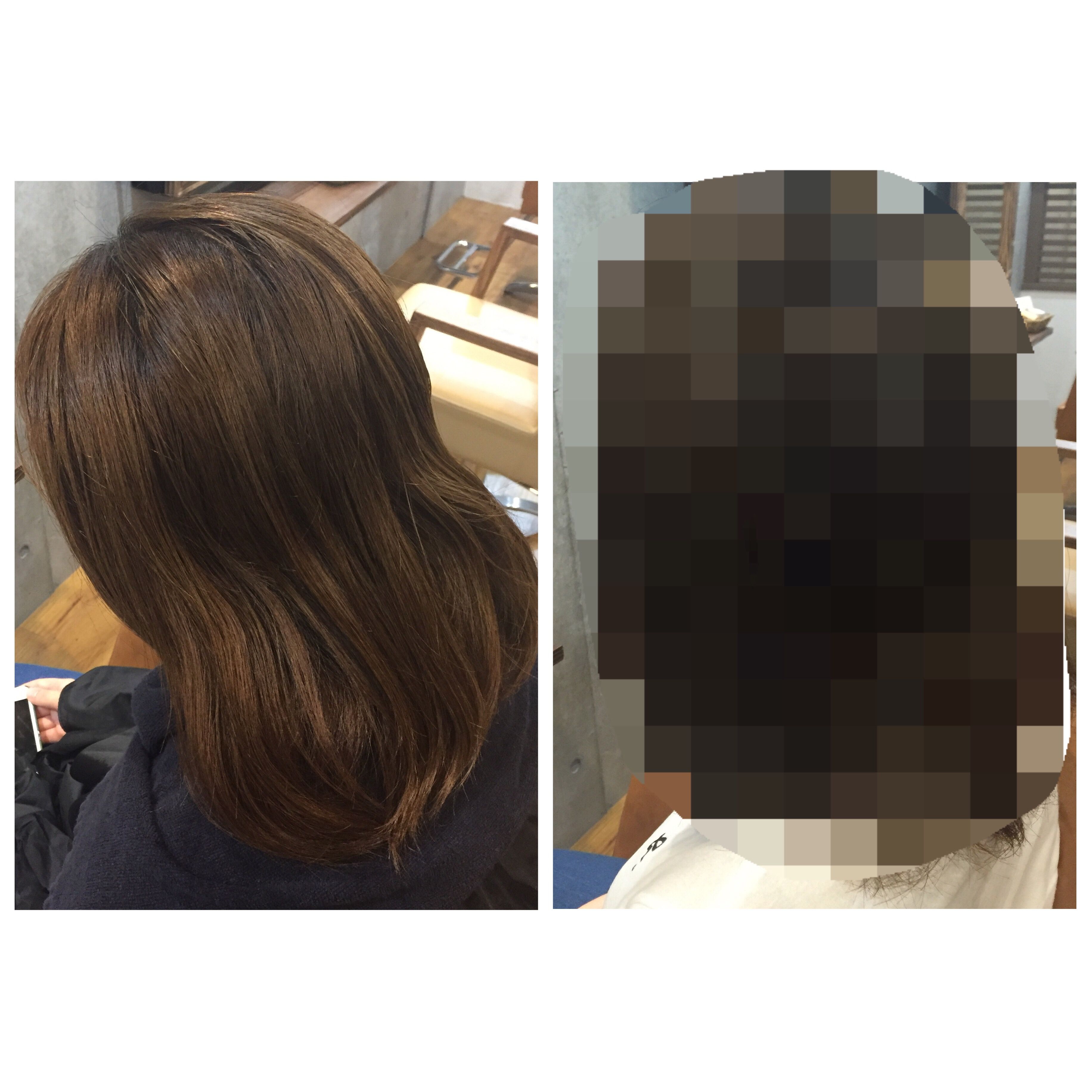 【ヘアカラー】苦手な赤みを抑える為にコレが必要