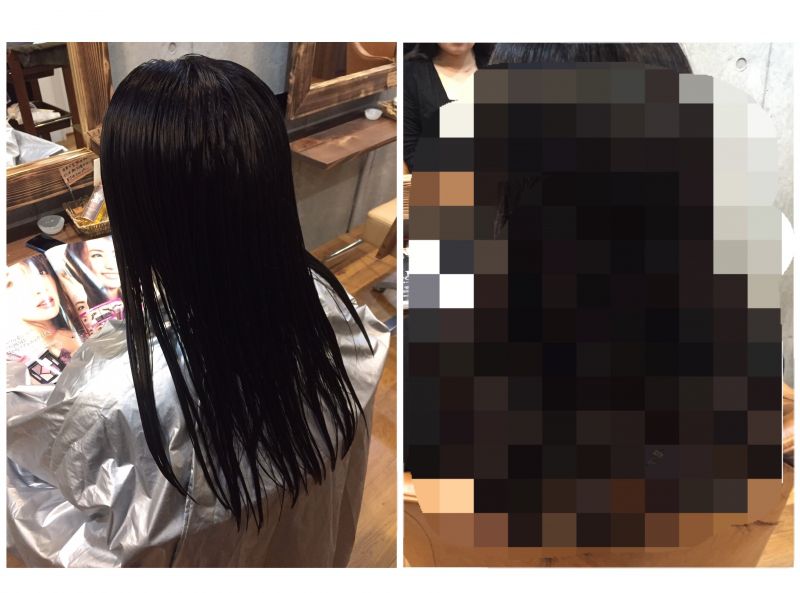 縮毛矯正した髪にパーマはできるの？？