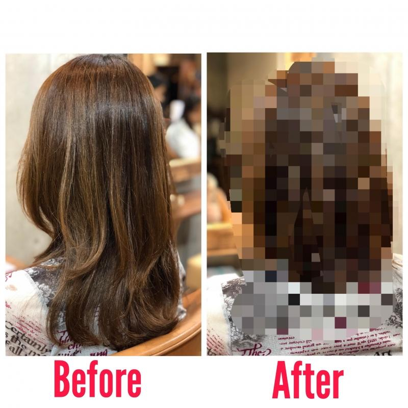 セミロングからボブにバッサリイメージチェンジ ボブ セミロングからボブにバッサリイメージチェンジ ボブ