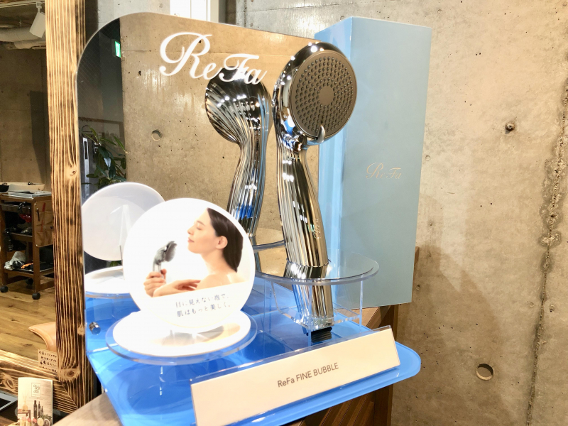 ReFa リファファインバブル 】でお風呂場に革命を！最高のシャワー