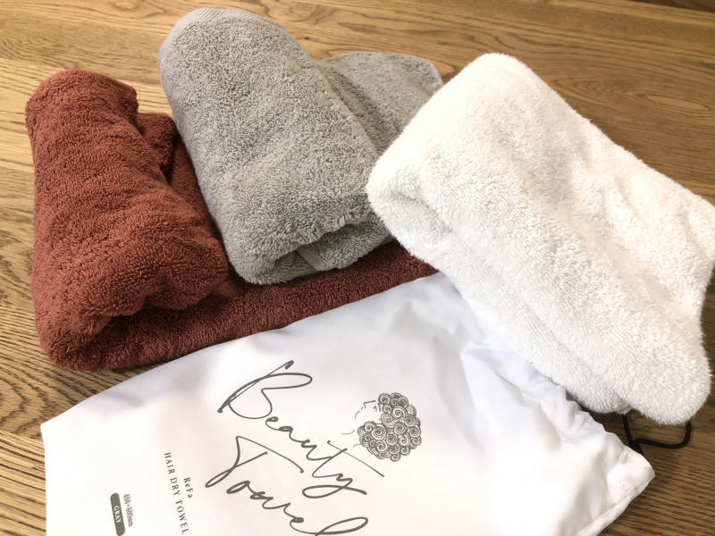 リファヘアドライタオルで髪が乾く時間が大幅に短縮！！｜学芸大学駅から徒歩2分の美容院【Tree Hair Salon】